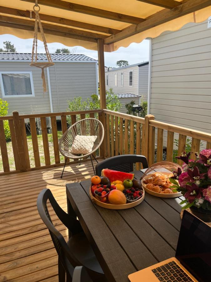 Mobil Home Climatise Lege-Cap-Ferret Exterior photo